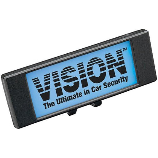 VISION Flashing LED Blue Custom Logo [Theft Alarm Option] LM700B