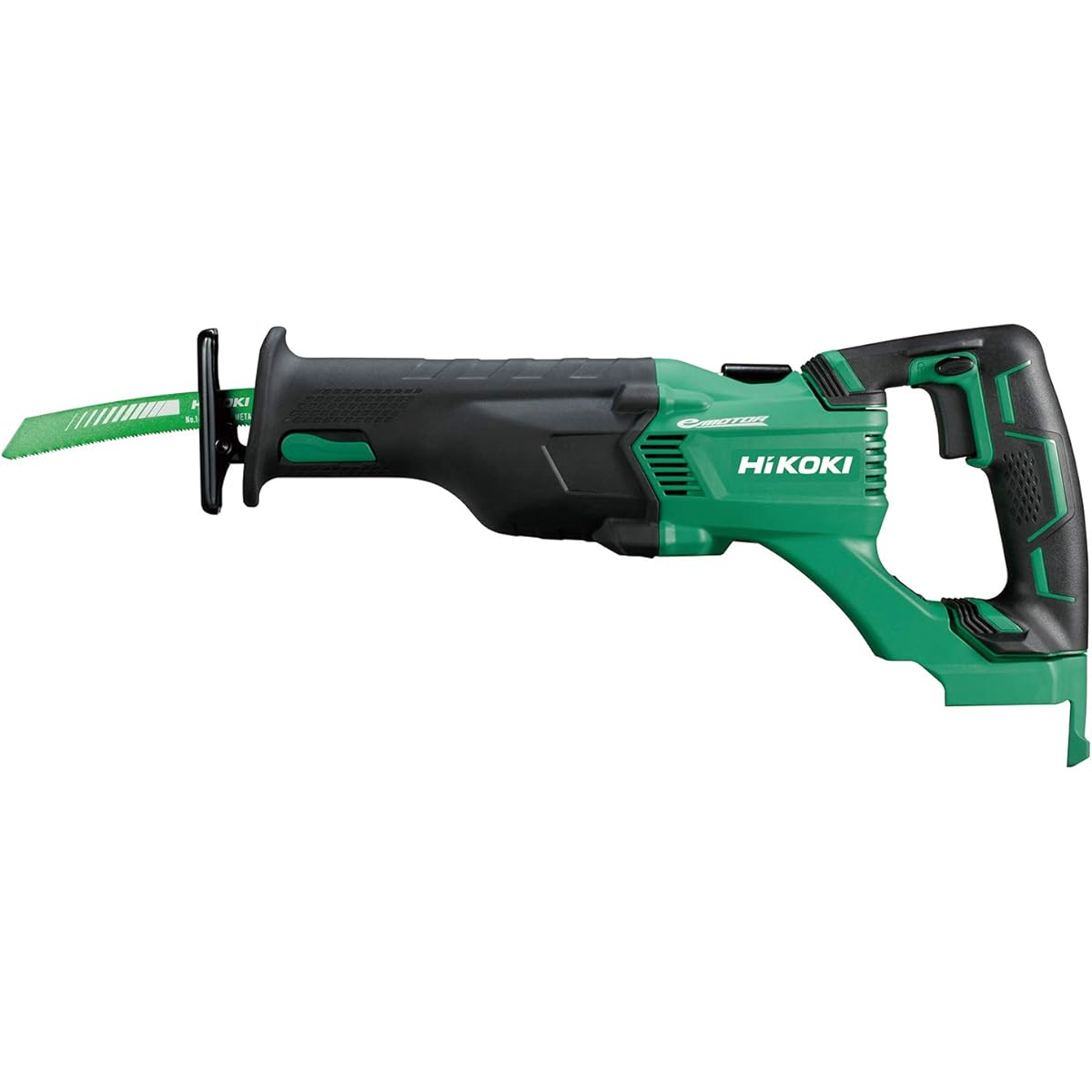 HiKOKI 18V Cordless Saber Saw (Reciprocating Saw) Rechargeable Battery, Charger, Case Sold Separately Main Unit Only CR18DBL(NN)