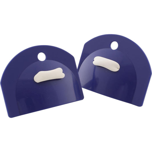 TEKISUI Swimming Practice Paddle Arch Hard Type M Size Navy TP6