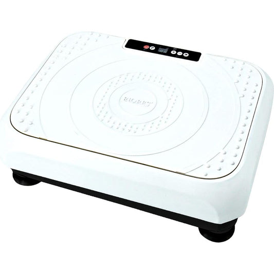 Vibration Machine Body Shaker Pico Pico [2D 880 vibrations / 99 levels / 5 programs / Dedicated mat included / Silent design / RIORES smallest compact size] Authorized retailer TOYTOY