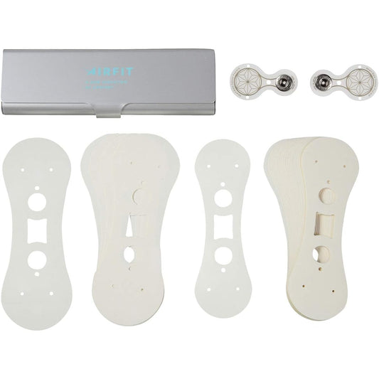 AIRFIT PRO SET (with response up gel)/chest strap compatible heart rate monitor sensor pad