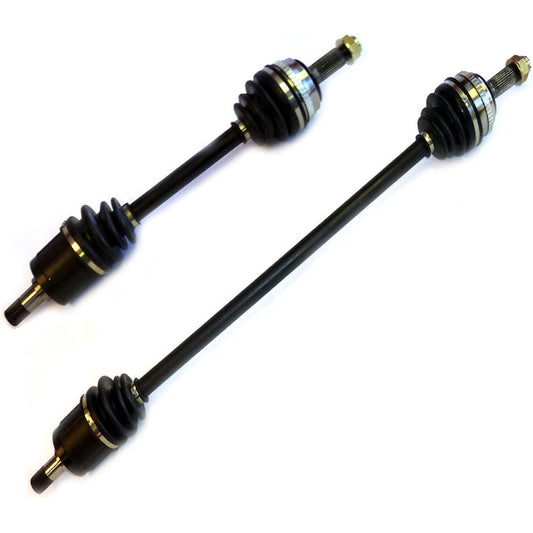 DTA HO80138014A Front Left and Right Pair - 2 Premium CV Axles Fits 1998-2002 Accord 4 cyl Automatic Transmission Only