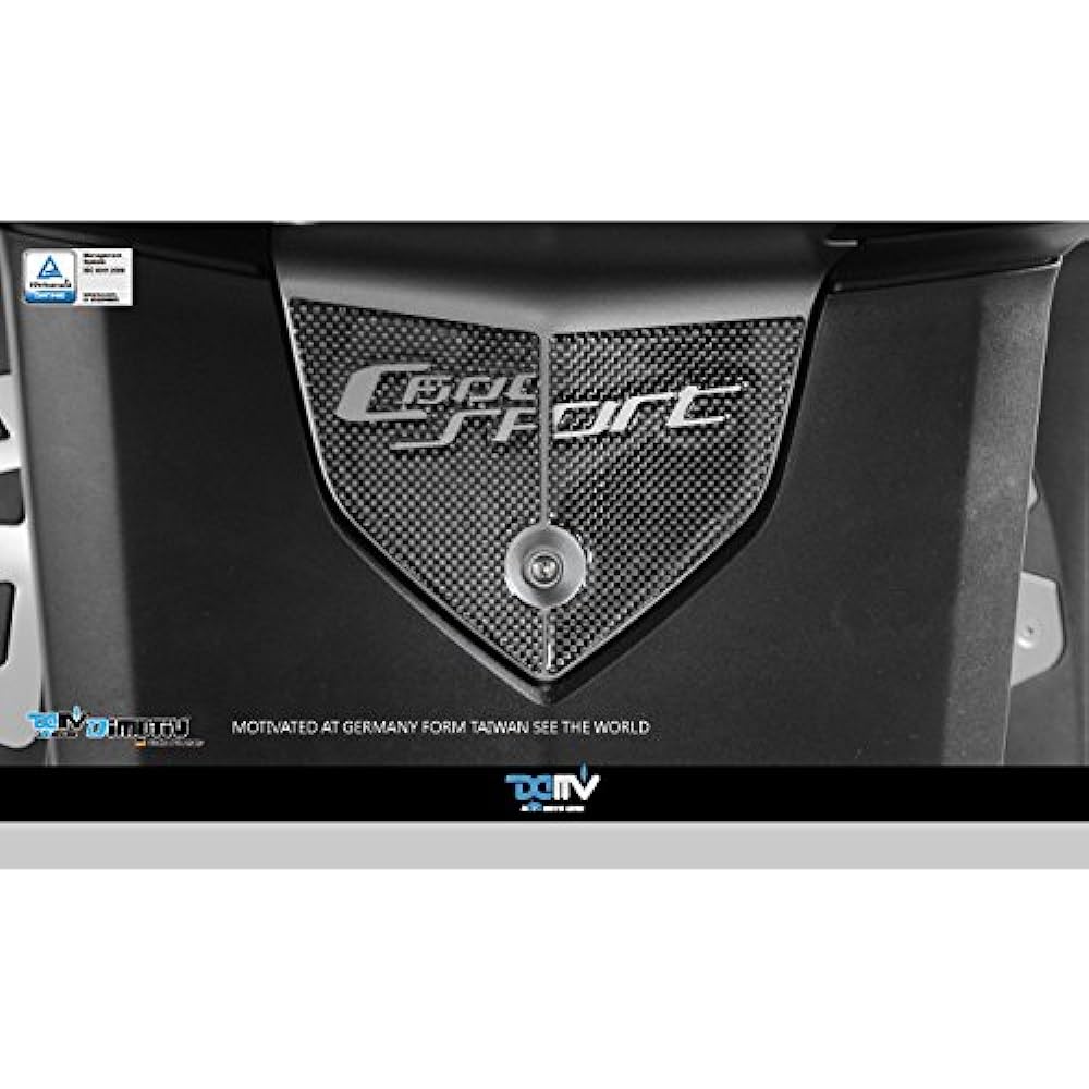 BMW C600 SPORT 12-14 K3 Carbon Protective Pad Tank Pad (Carbon Protective Pad) DI-BCPP-C60S-R