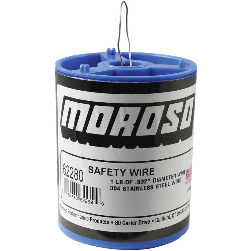 MOROSO 62280 Stainless steel safety wire