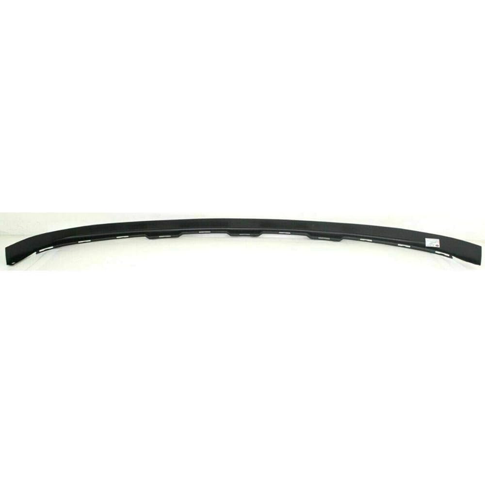 Front bumper Rewar Balance Extension Textures Black 2007-2013 GMC Sierra 1500 Direct exchange 15917769