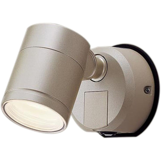 Panasonic LSPSC101LCE1 Wall Mounted LED Light Bulb Color Exterior Spotlight Diffused Type LED Flat Lamp Replaceable Type/Rainproof Type/FreePa/Flash/ON/OFF Type/Brightness Sensor Included