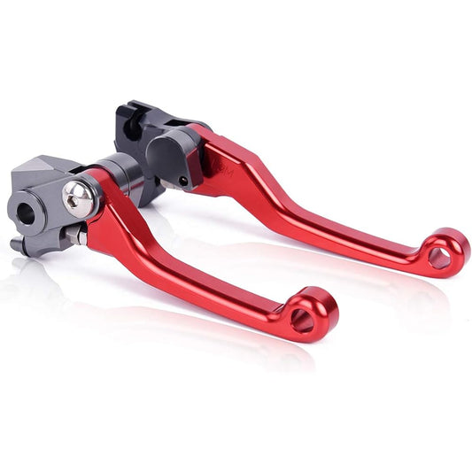 Pivot Dirt Bike Motorcross Brake Clutch Levers for Honda CRF 250R 2007-2020, CRF450R 2007-2020, CRF250RX 2019, CRF450RX 2017-2019 Off-Road