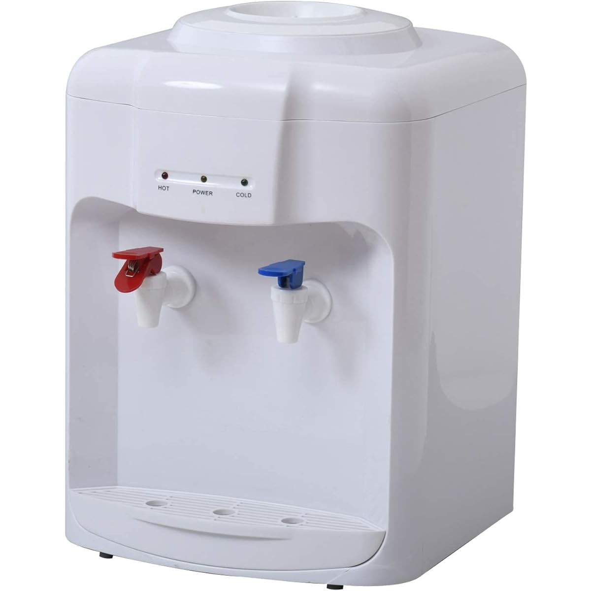 [Yamazen] Tabletop water server (hot/cold water) (for 2L plastic bottles only) Cold water function Hot water function compact YWS-2