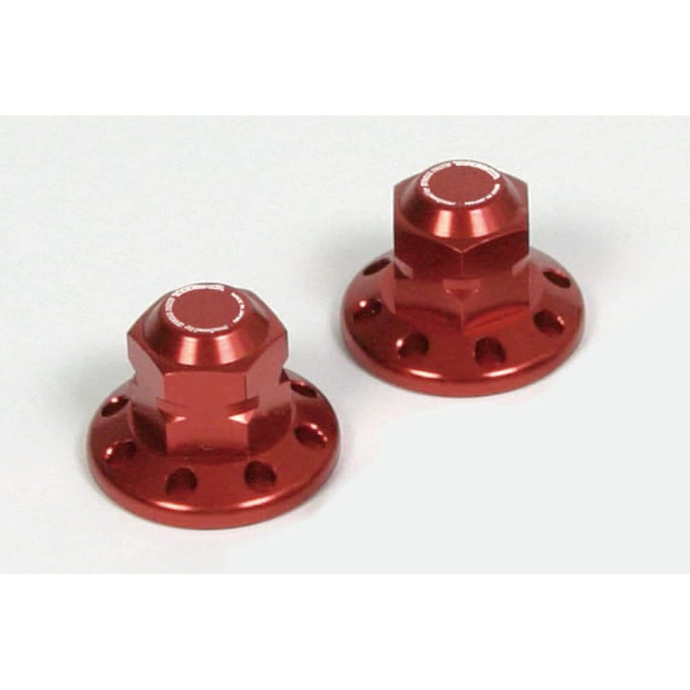 SP Takegawa Rear Cushion Mount Nut 8 Hole Red 2 Pieces Monkey/Cub/DAX/Dax 125 etc. 06-06-0040