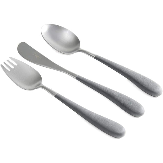 Cutipol Alice Gray/Silver 3pcs