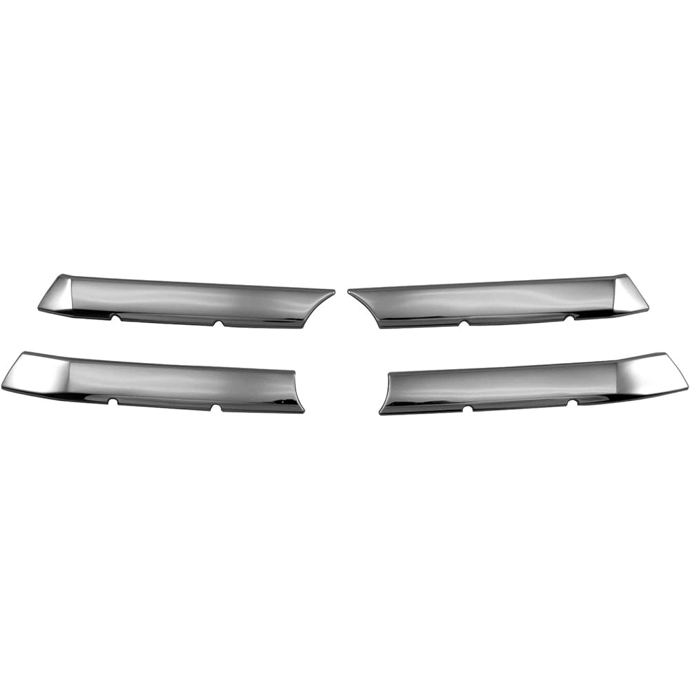 BRIGHTZ Rocky 200 201 210 Super Mirror Stainless Steel Plated Front Grill Panel 4PC [GRI-COV-M-074] A200S A201S A210S A200 A201 A210 42004
