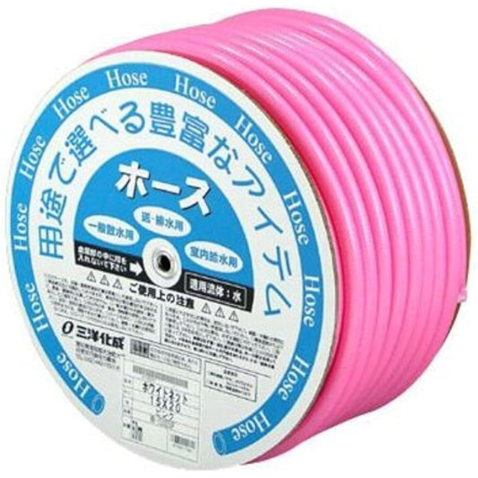 Sanyo Chemical White Net Hose WN-1520D50P 50M Drum Winding