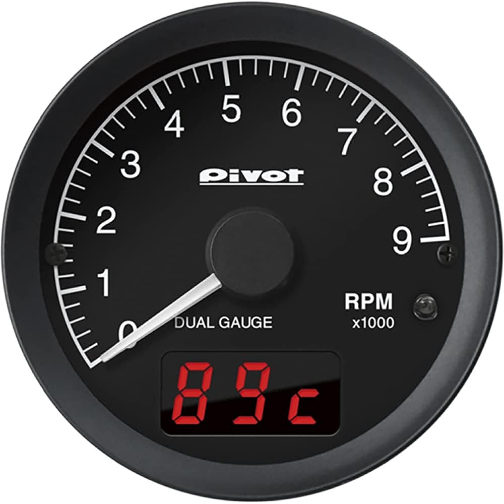 PIVOT meter [DUAL GAUGE RS] Tachometer DRXT