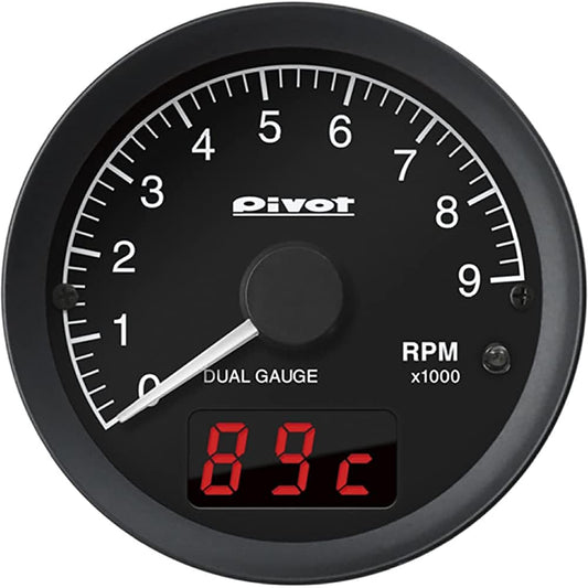 PIVOT meter [DUAL GAUGE RS] Tachometer DRXT