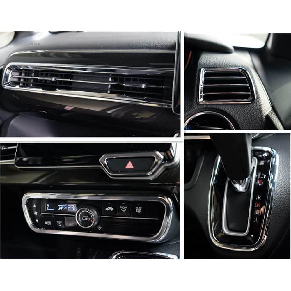 N-BOX JF3/JF4 Interior Panel 5 Piece Set Air Conditioner/Shift/Hazard/Air Outlet NBOX Custom
