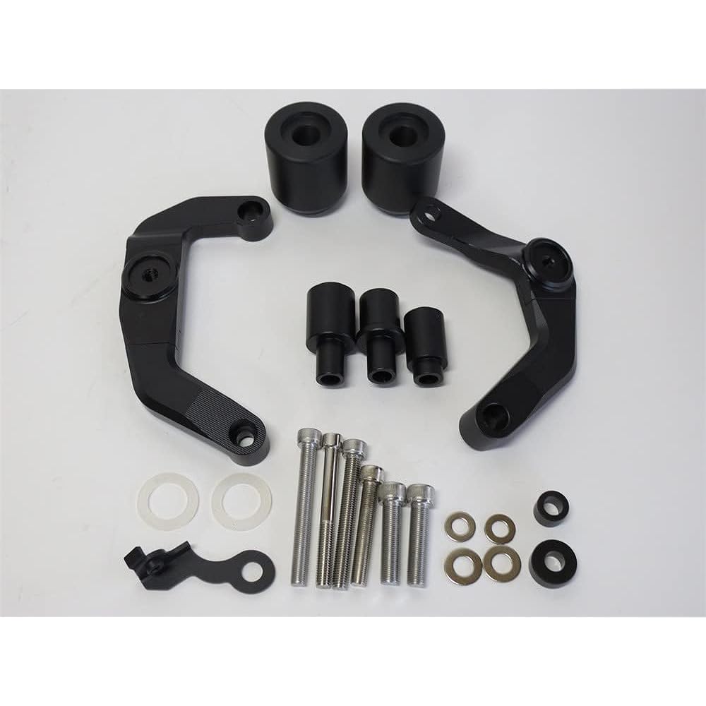 KKM CBR650R 2019-2023 CNC Aluminum Slider for Honda Black