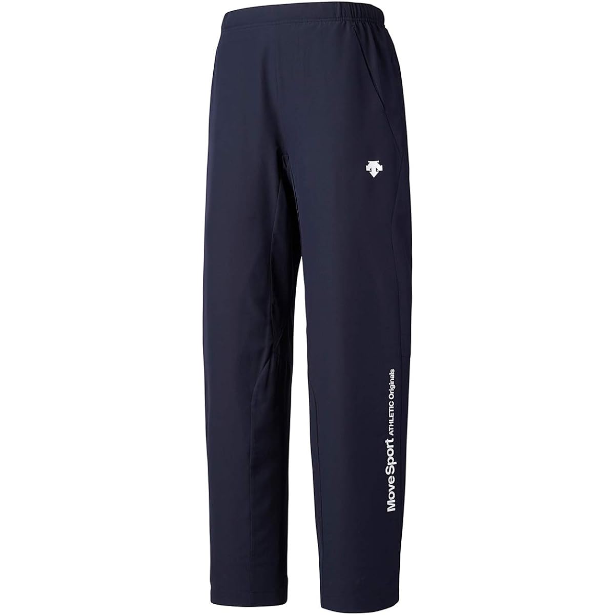 [DESCENTE] MOVE SPORT Water Repellent Windproof DMMPJG30 Men's Lined Mesh Wind Long Pants