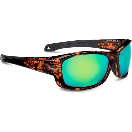 Rapala Vision Gear Sportsman's Tortoiseshell x Black Gray Green Mirror Rapala Vision Gear Sportsman's Magnum RVG-307A