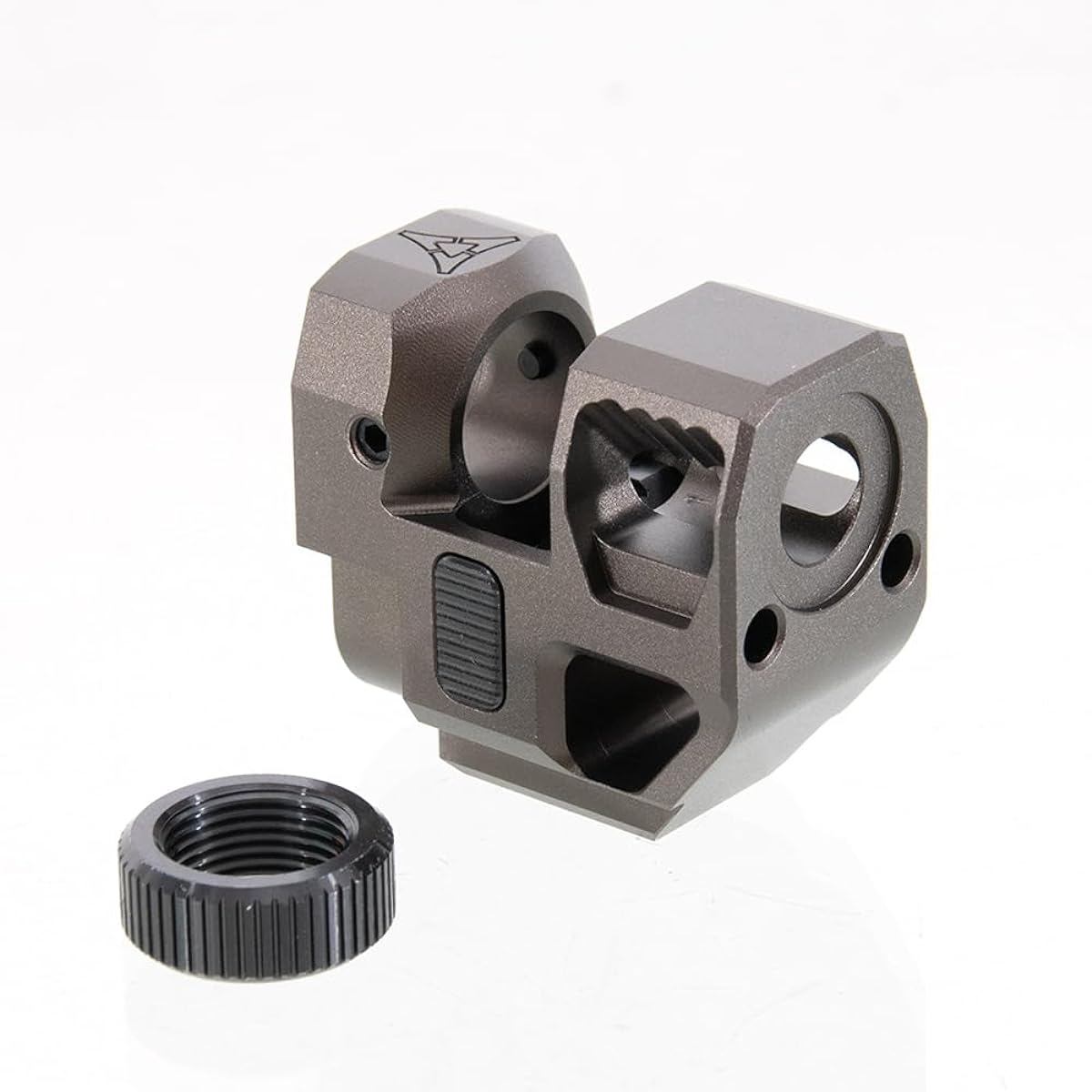 [RGW] SIG P320 GBB KI VELOCITY COMPENSATOR - Gray KI VELOCITY type compensator 14mm reverse screw (Gray)