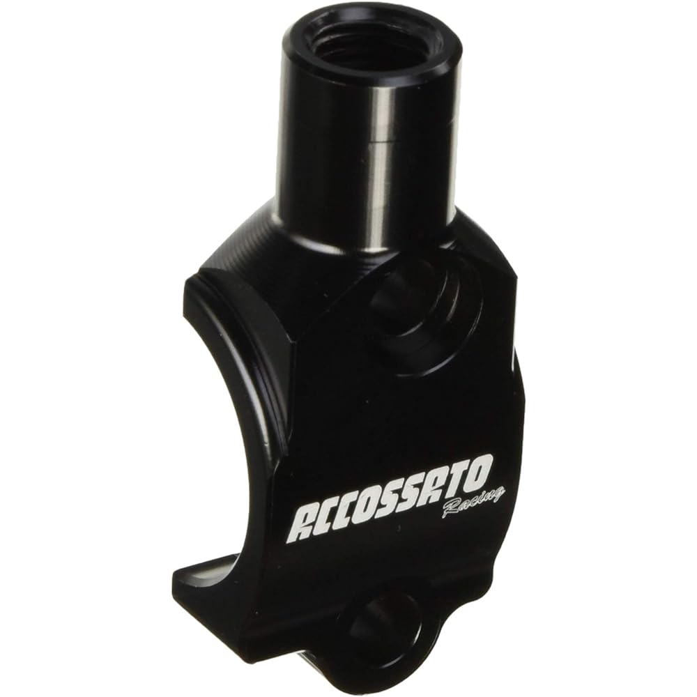 ACCOSATO Mirror Holder Compatible Model: ACOSAT Wire Clutch/Racing Clutch Thread Diameter: M8 Black