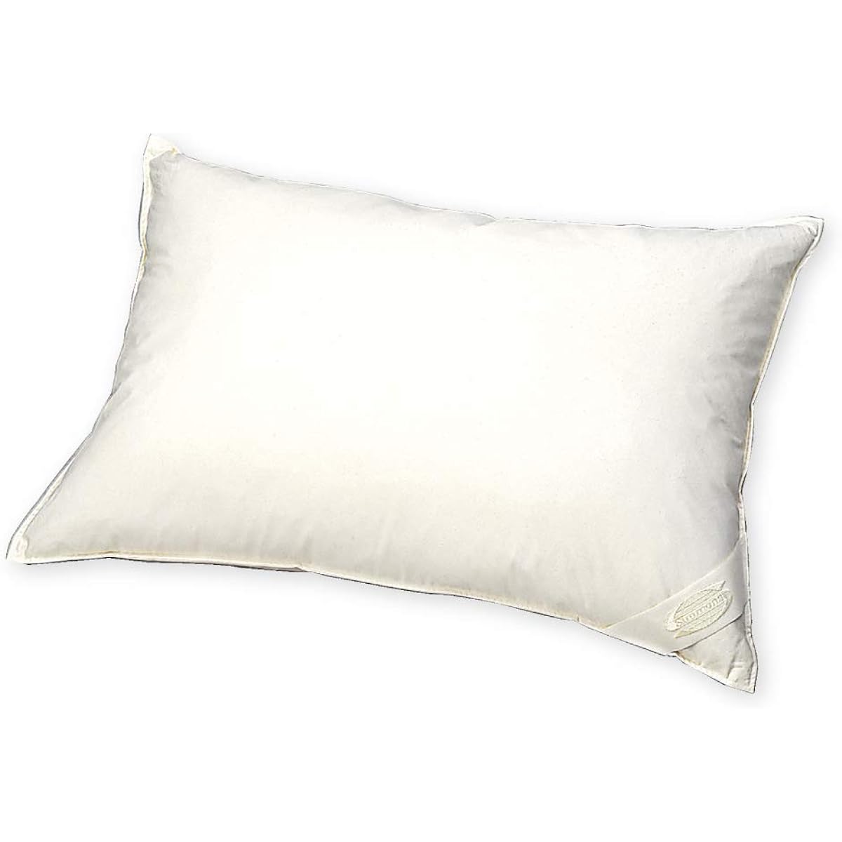 Simmons Genuine Pillow Deluxe Feather Pillow Height High 70cm x 50cm Elastic Made in Japan LD0815