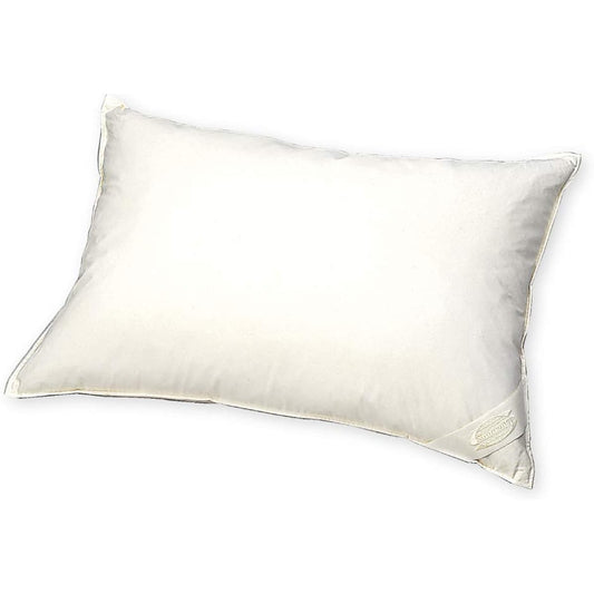 Simmons Genuine Pillow Deluxe Feather Pillow Height High 70cm x 50cm Elastic Made in Japan LD0815