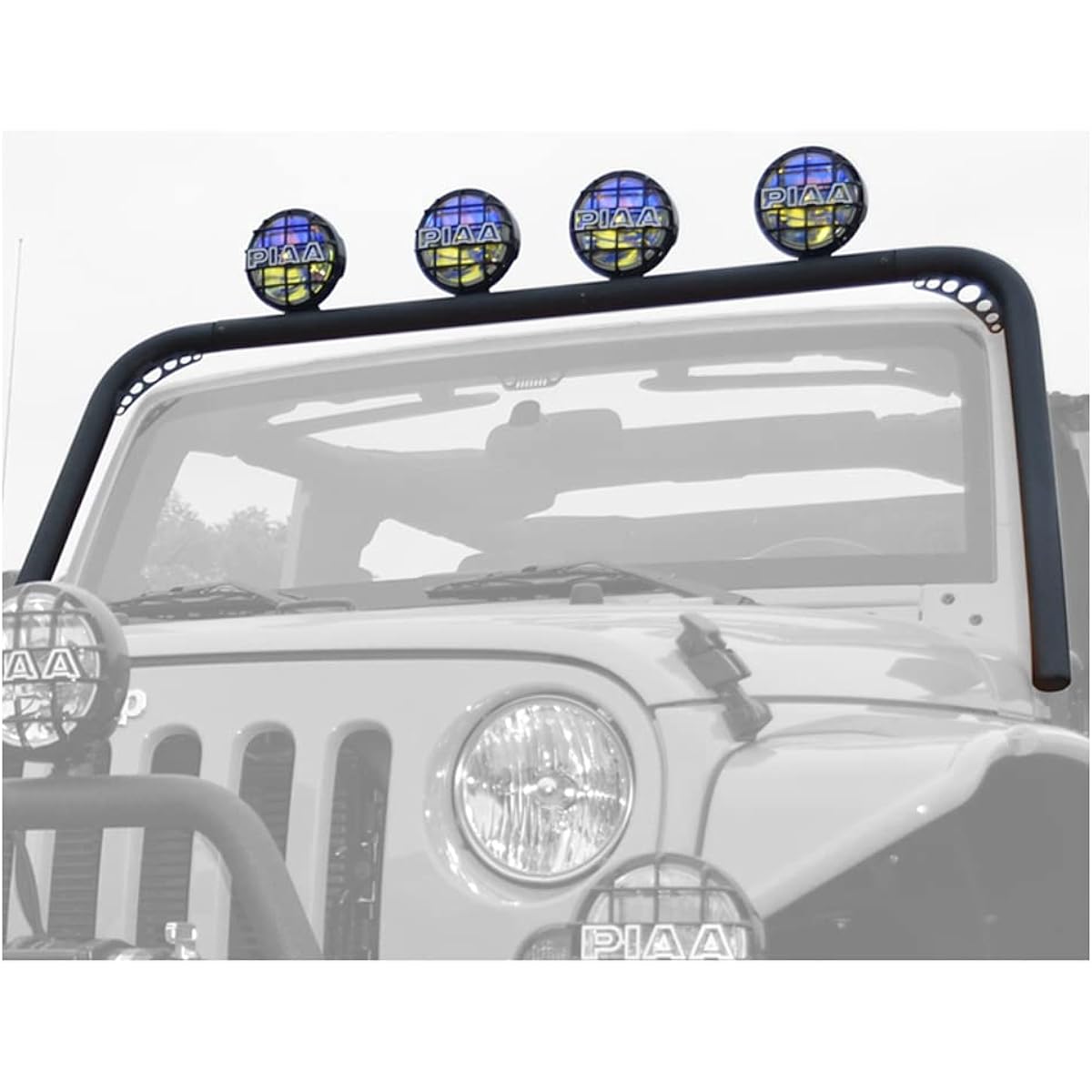 BODY ARMOR 4X4 JK-6126 Black Front Light Bar