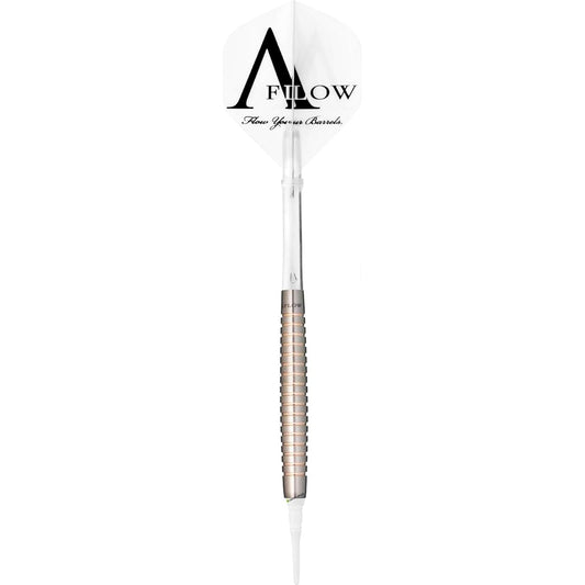 Dynasty A-FLOW BLACK LINE Soft Darts Barrel Fallon 3 Fallon Sherlock Model 2BA Total Length: 52.5mm 01-01-153
