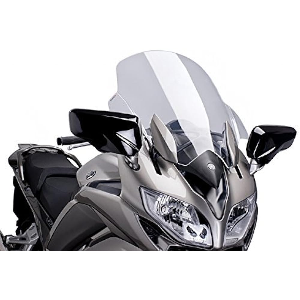 Puig 6483H SCREEN TOURING [SMOKE] YAMAHA FJR1300AS(13-15) Puig Screen Cowl Motorcycle Bike Parts