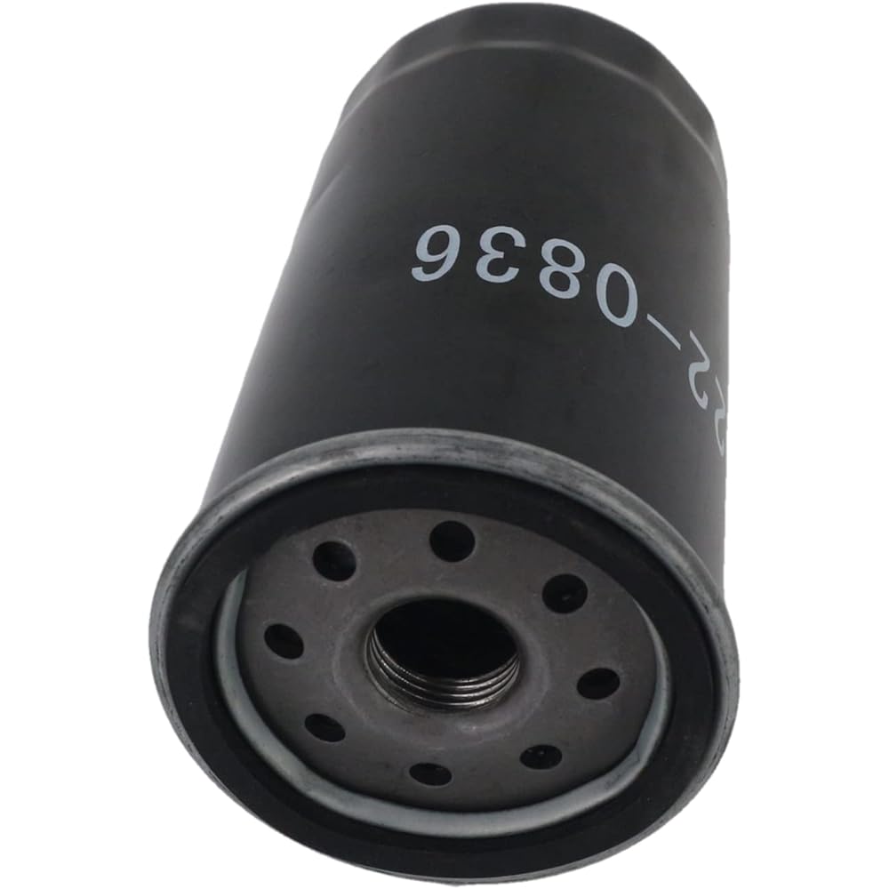 CHACARBTU 122-0836 Oil Filter Kit ONAN HGJAA HGJAB HGJAC 5500 5000 RV Generator