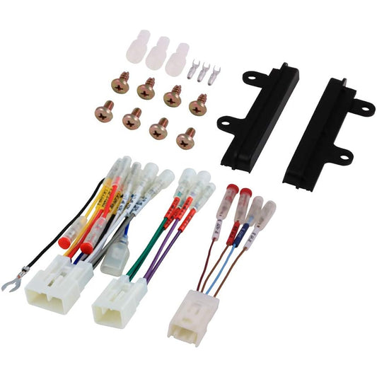 ENDY Wiring/Face Panel Set for Toyota Vehicles EST-110T