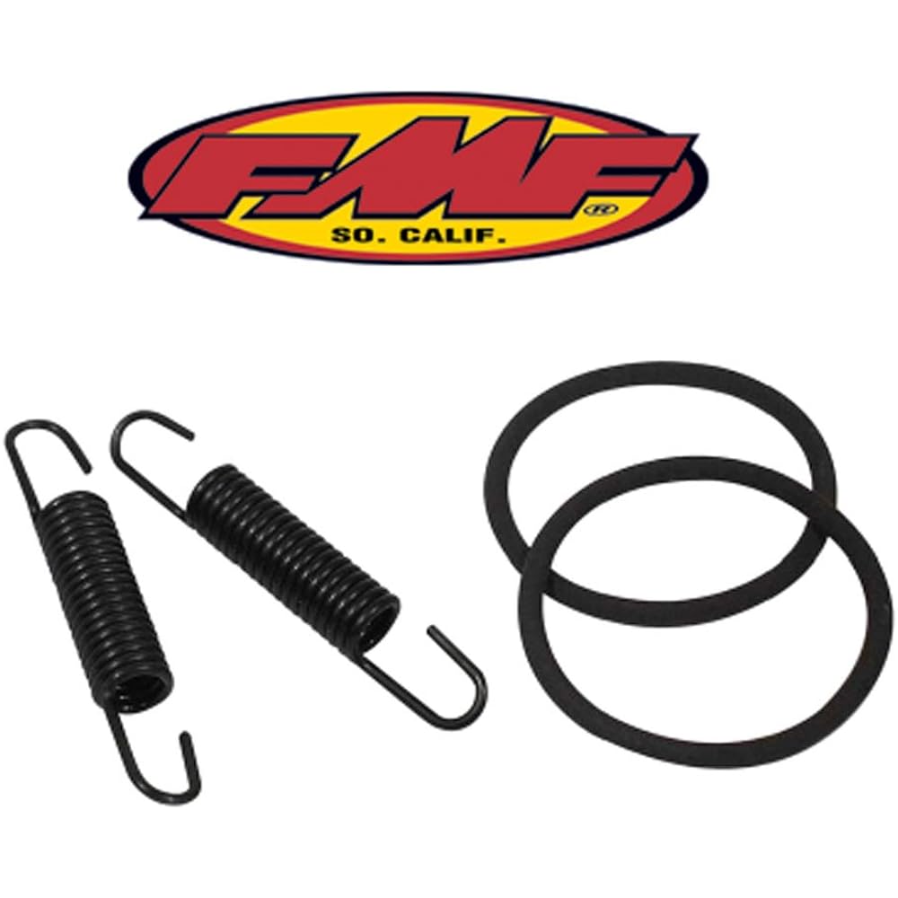 FMF O Ring & Pipe Spring Kit 89-01 Honda CR500 compatible