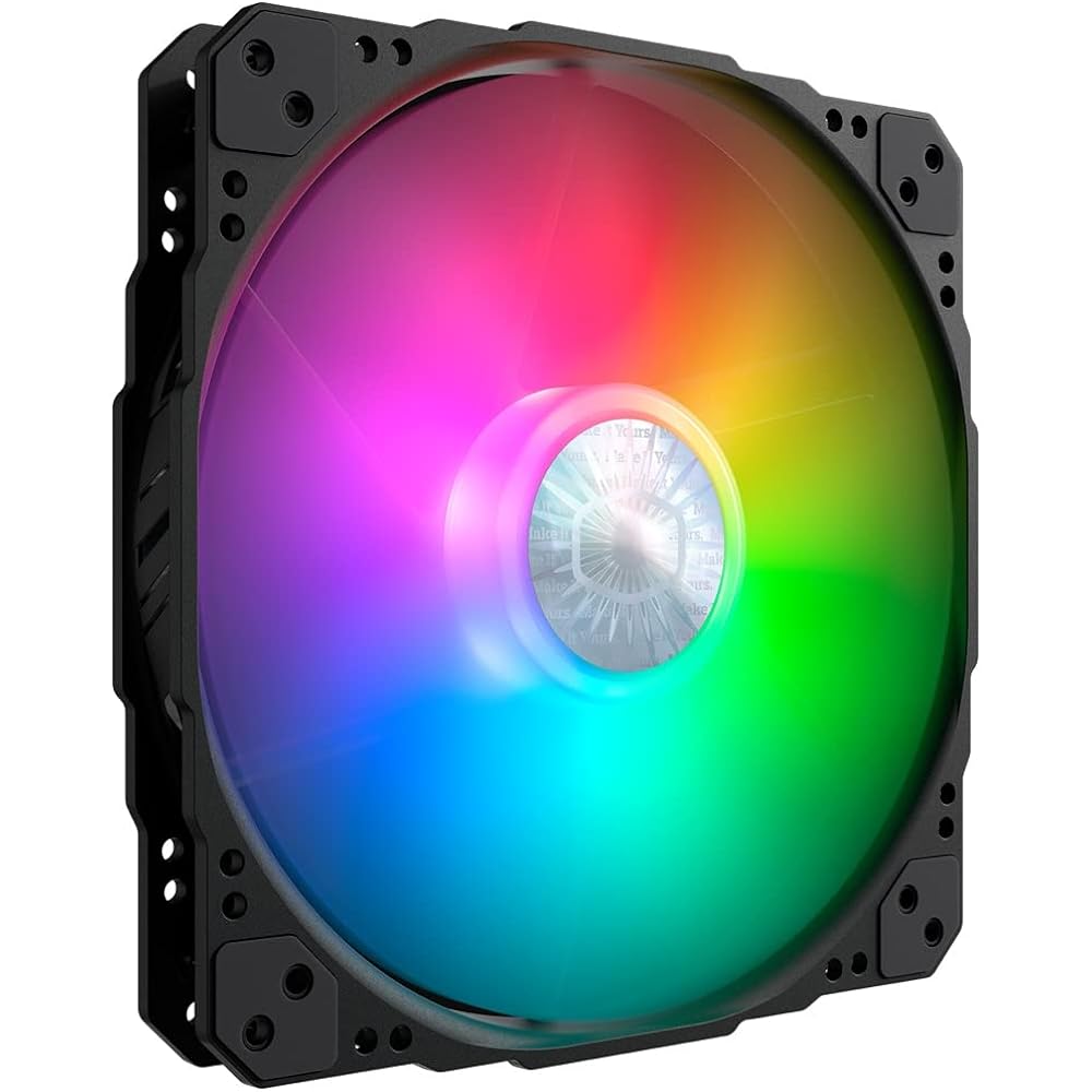 Cooler Master SickleFlow 200 ARGB PC Case Fan MFX-B3DN-08NP2-R1 FN1734 Black