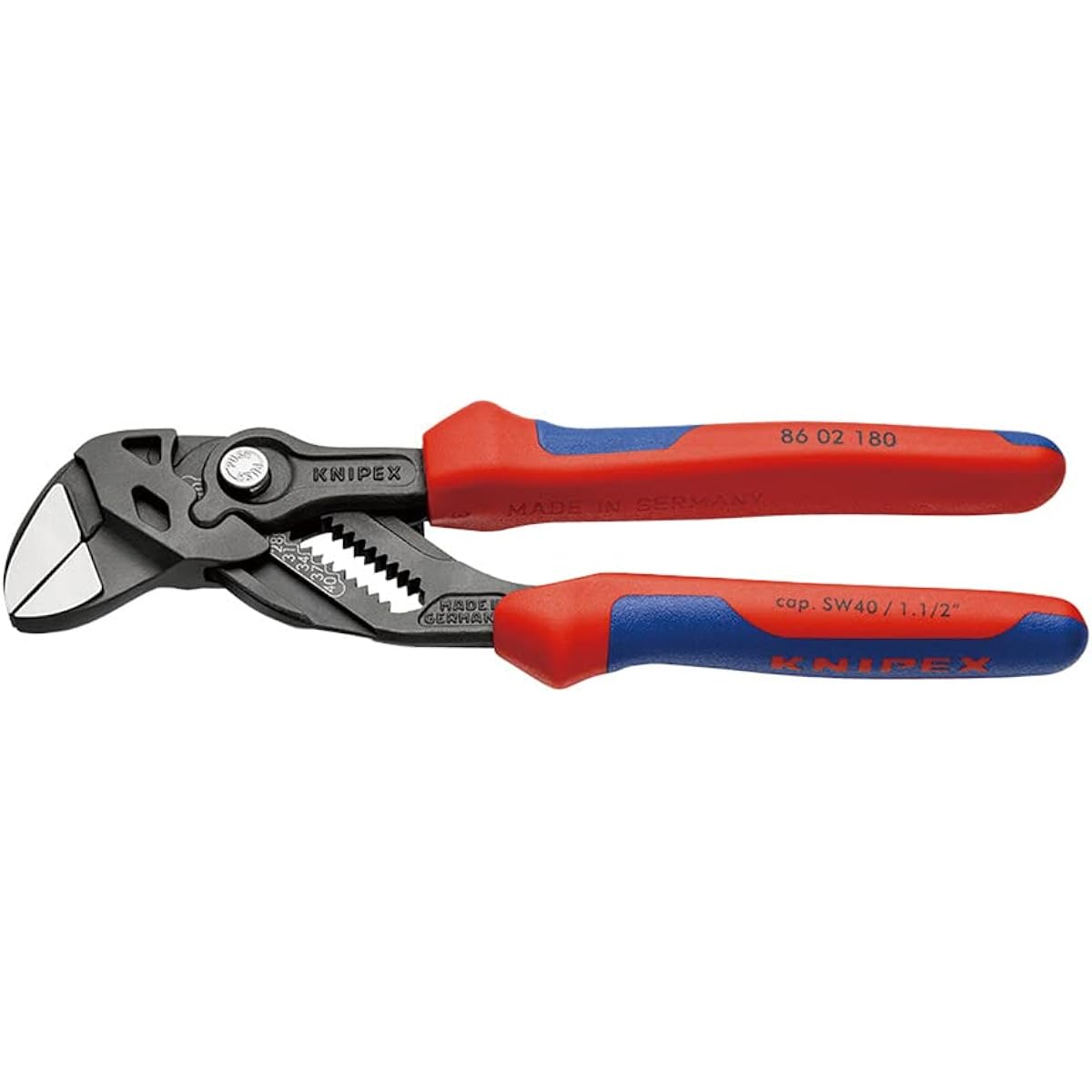 KNIPEX KNIPEX 8602-180SB Pliers Wrench Comfort Handle 8602-180SB