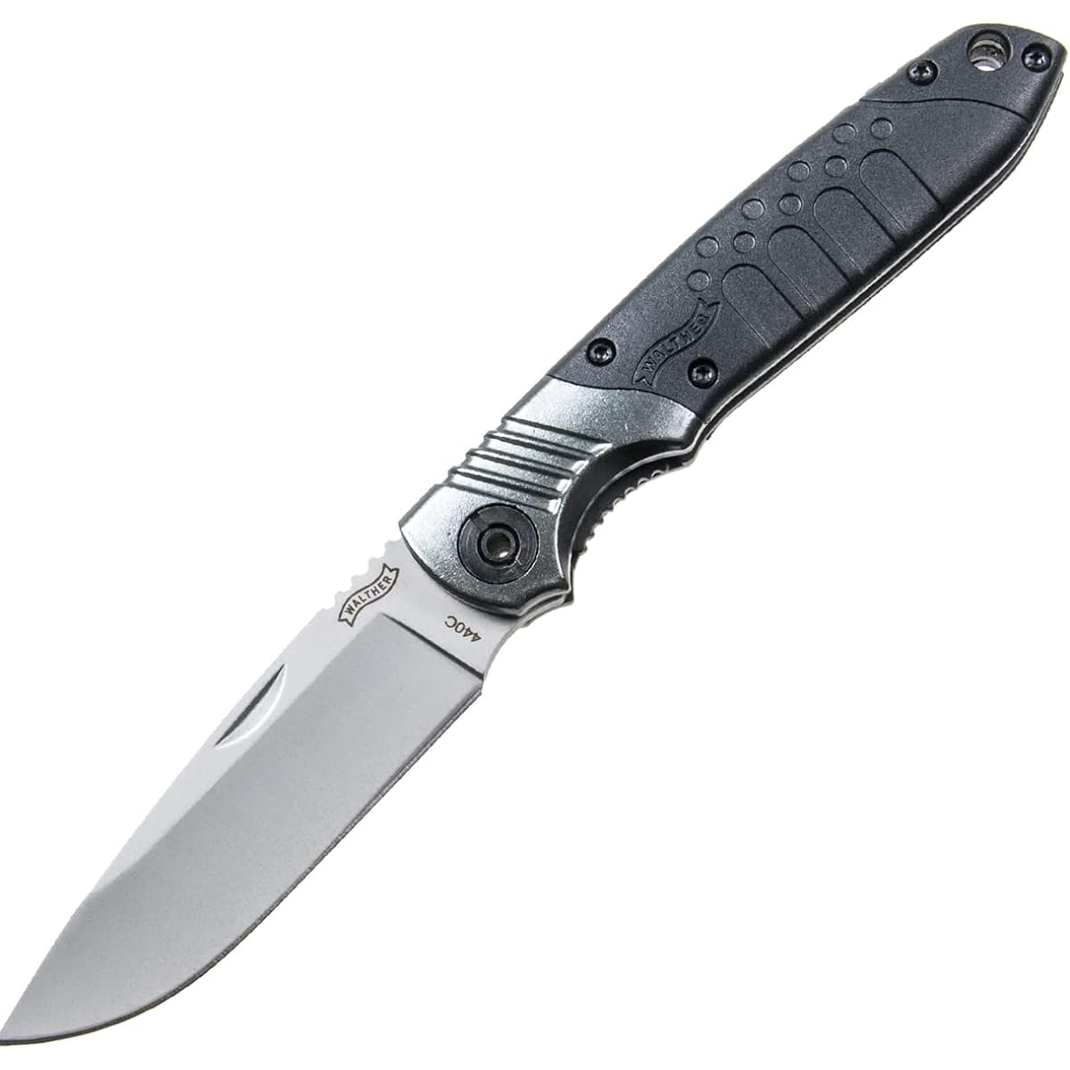 [Domestic authorized distributor product] UMAREX WALTHER EVERY DAY KNIFE EDK Walther folding knife camping outdoor UMA50775 black small