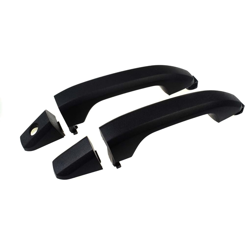 Car Parts Front & Front Rear left and right Outer door handle handle volley Silberd Sierra 2014-2018 22923605 22929412 22929464 Car parts (color: fr or RL or RR X1)