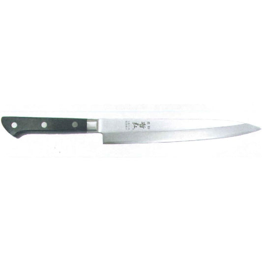 Tetsuhiro V-type No. 10 split knife with metal yanagi blade 270mm