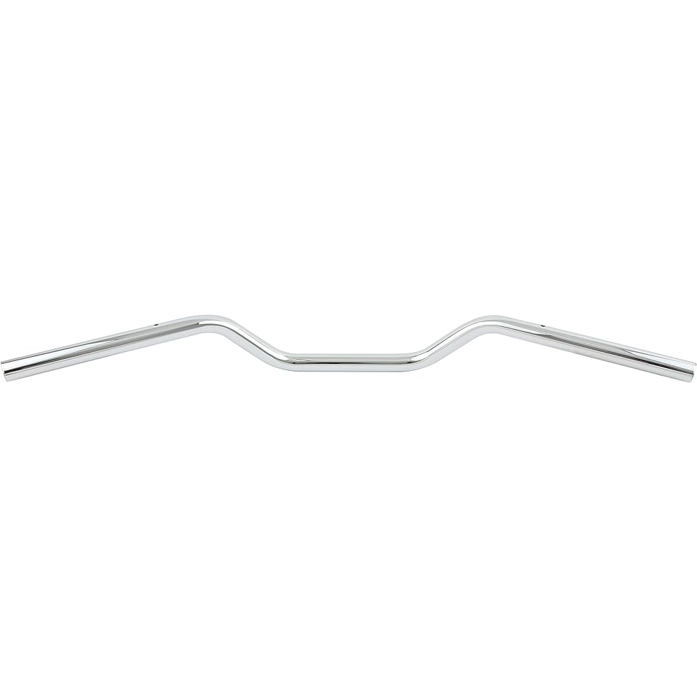 POSH Motorcycle Supplies Bar Handle Touring Bar W800 (2011-2016) | W800 (2020) Steel/Plated Finish 043062