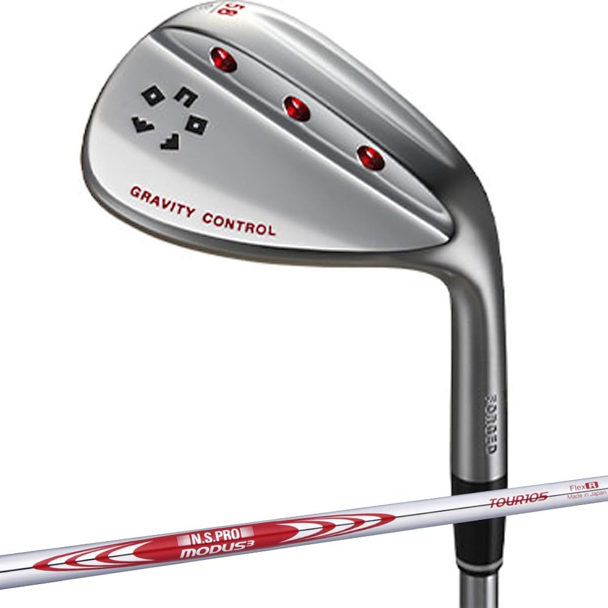 Onoff ONOFF Onoff Forged Wedge N.S.PRO MODUS3 WEDGE 105/125 Wedge Shaft: N.S.PRO MODUS3 WEDGE 105