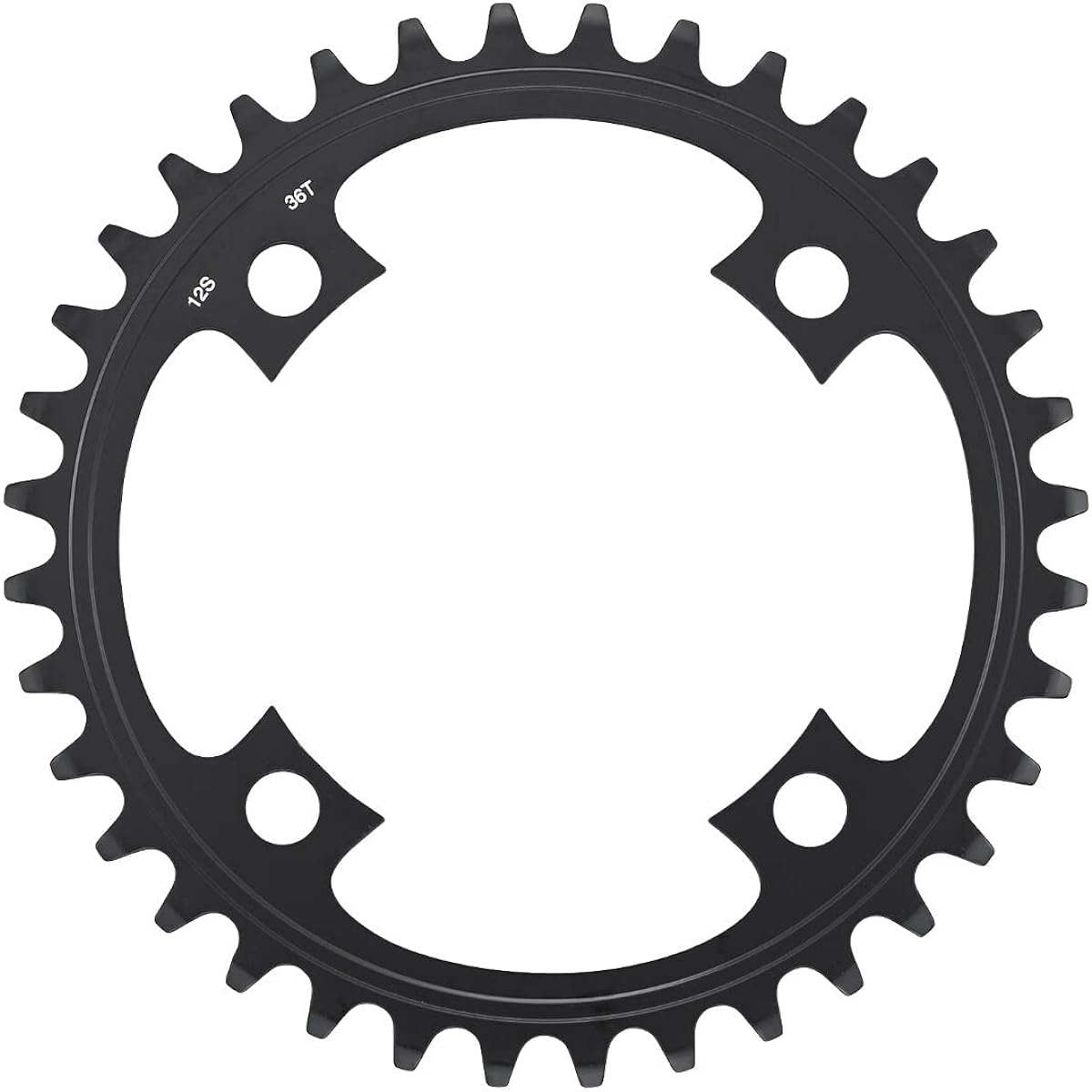 SHIMANO Repair Parts Chainring 36T SM-CRE70-12-B Y0KK36000