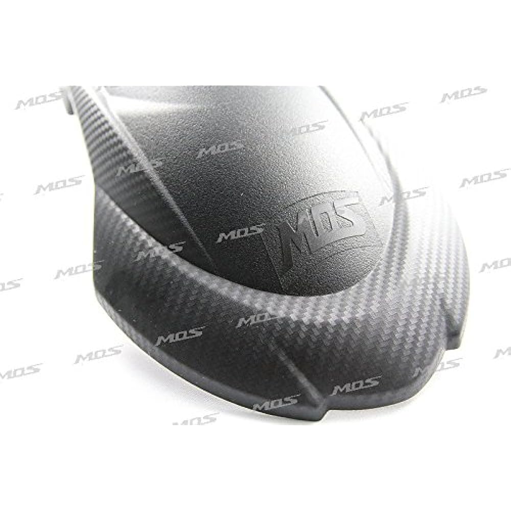 MOS address V125 rear inner fender carbon style matte black V125-63112-33G00K02