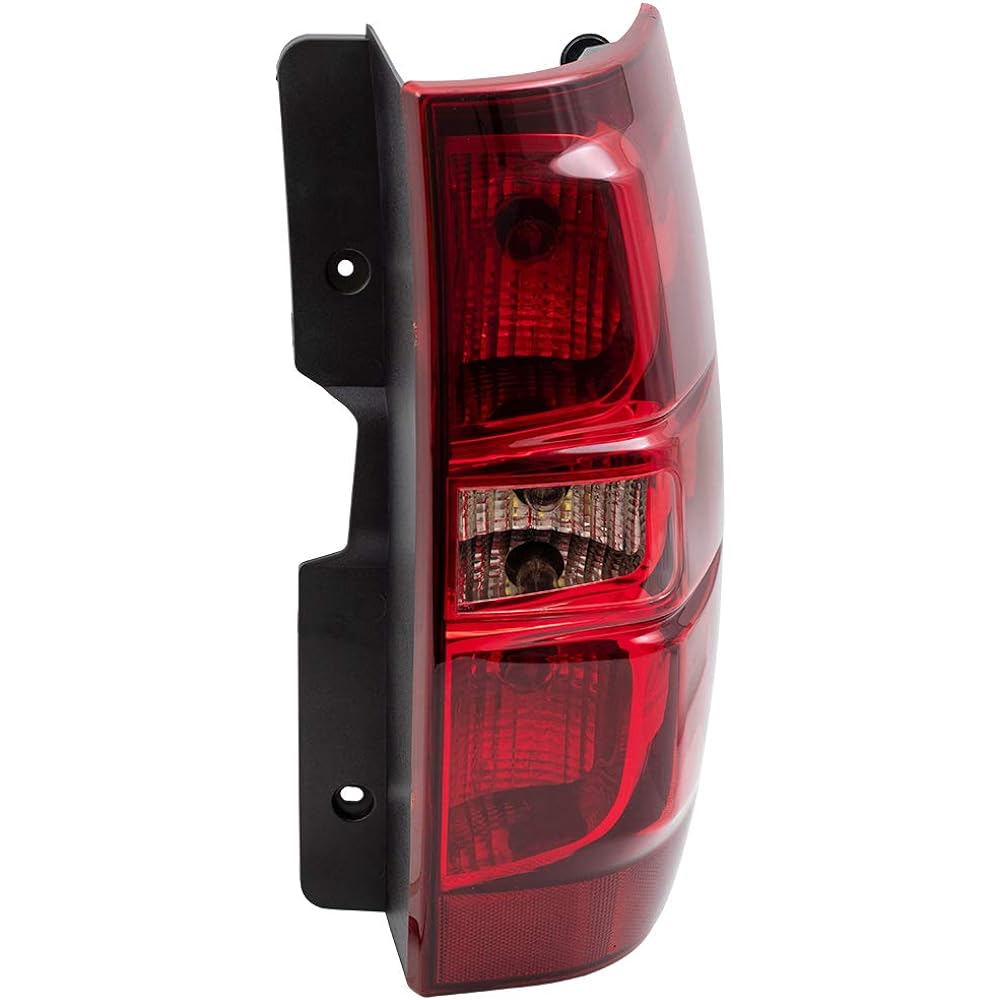 AUTOANDART replacement passenger seat side tail light tail light light assembly hybrid transmission No 2007-2014 CHEVY TAHOE compatible
