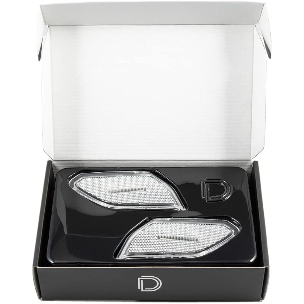 Diode Dynamics LED side marker JEEP JL WRANGLER 2018-2023 compatible clear (set)