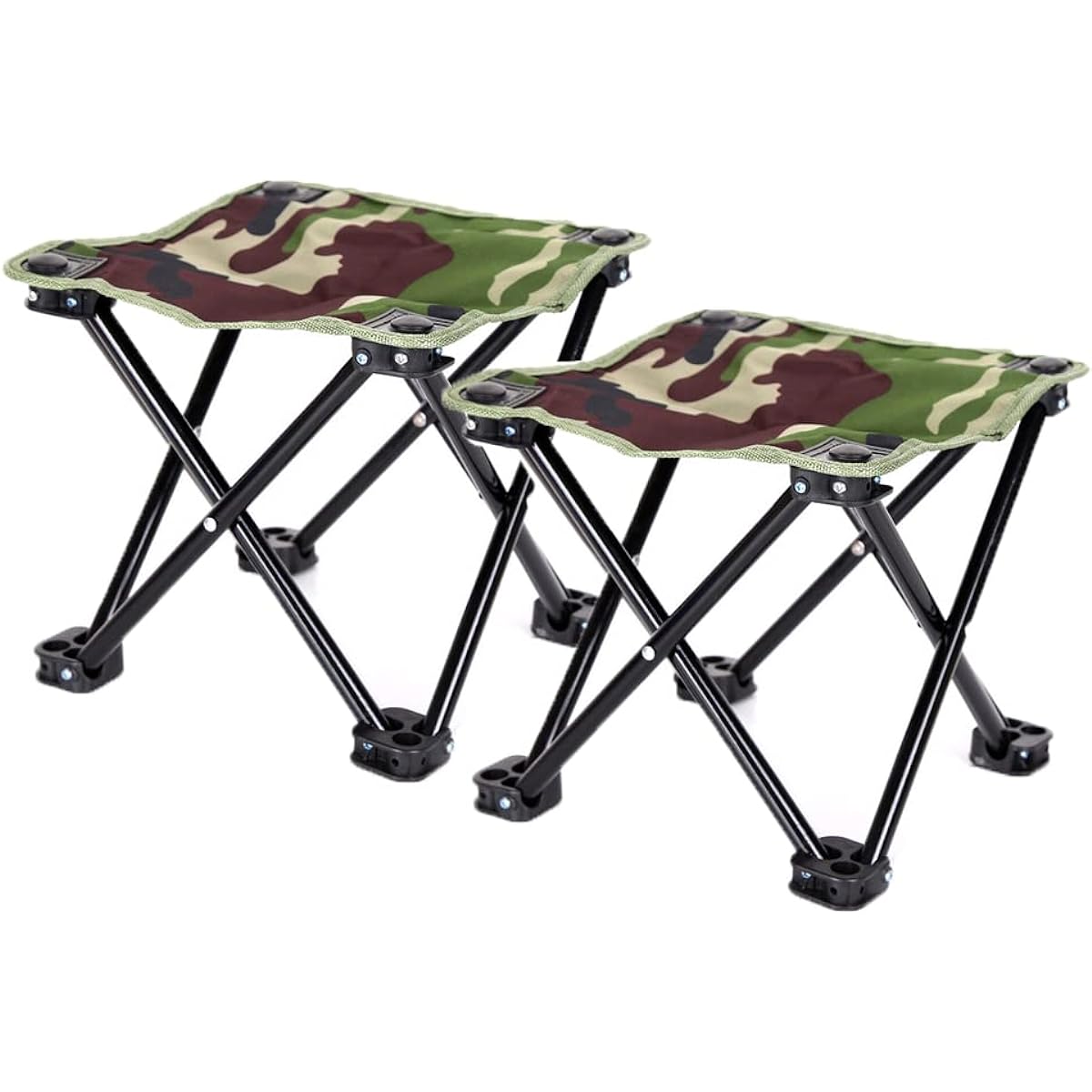 Hlanesav Outdoor Chair, Folding Chair, Lightweight, Compact, Camping Chair, Lightweight, Foldable, Stretchable, Materials: Aluminum + 600D Double Oxford Cloth, Weight: Approx. 0.6KG, Load Capacity: 100kg, Climbing, Fishing Chair, Sports Day, BBQ, Storage