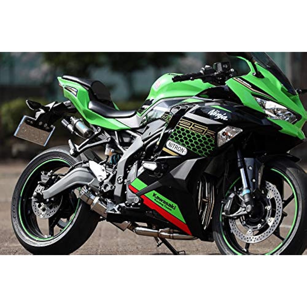 Special Parts Tadao (SP TADAO) Power Box Full Exhaust Ninja ZX-25R 2BK-ZX250E ZX2-PB-01
