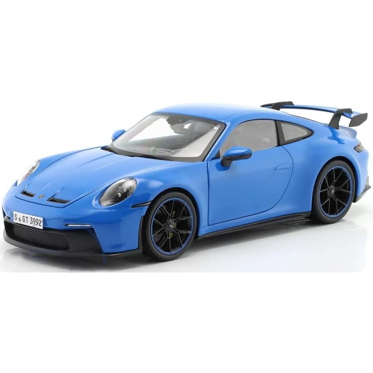 Maisto 1/18 Porsche 911 GT3 2022 Blue Finished Product