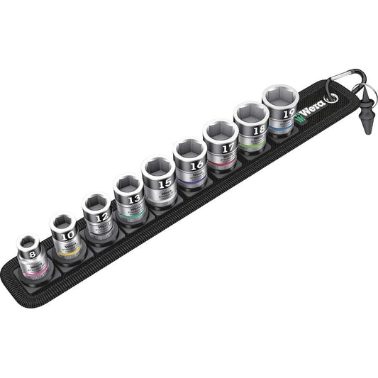Wera 05003970001 | HF belt socket set 3/8"