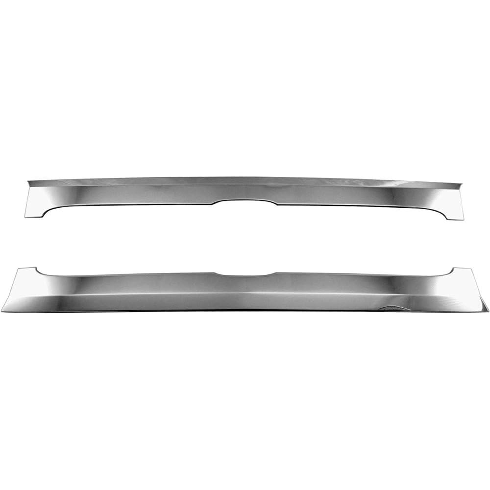 BRIGHTZ N-VAN JJ1 JJ2 Super mirror stainless steel plated front grill cover 2PC [GRI-COV-M-086] JJ J1 J2 1 2 N VAN N Van Van N Van 43543