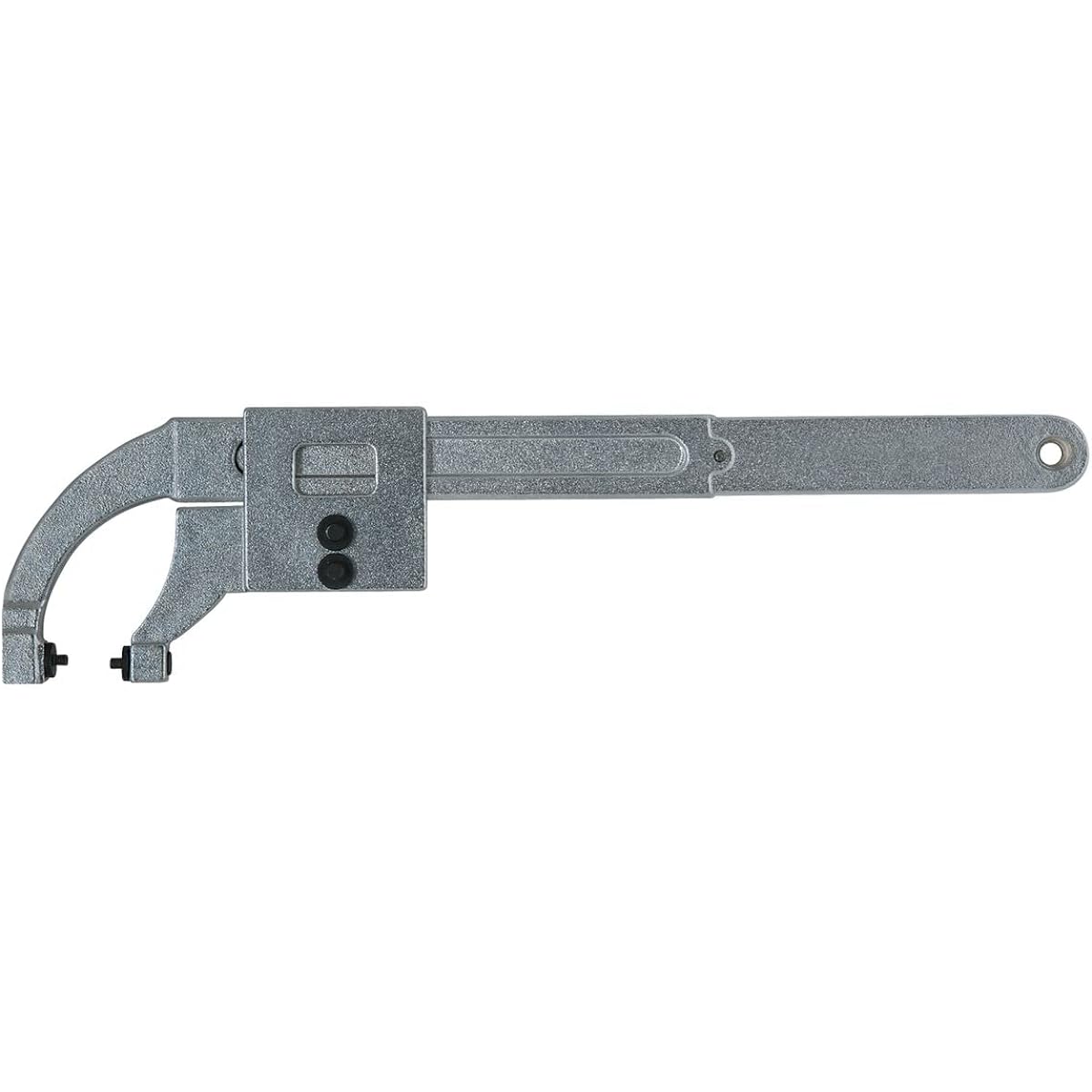 KS TOOLS Flexible hook wrench with pin 10-50mm 517.1328