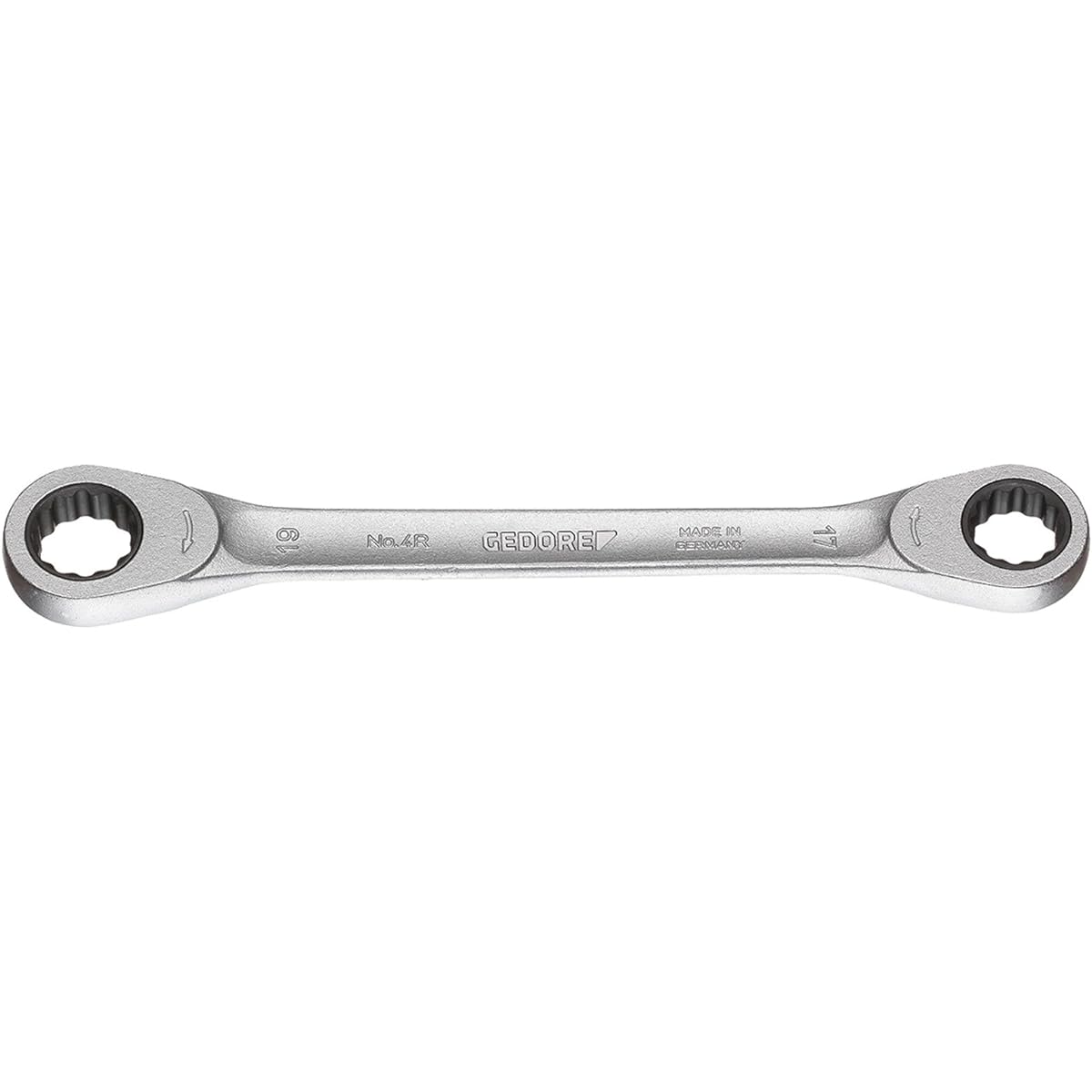 Gedore Double Ratchet Box Wrench 18X19mm 2306832